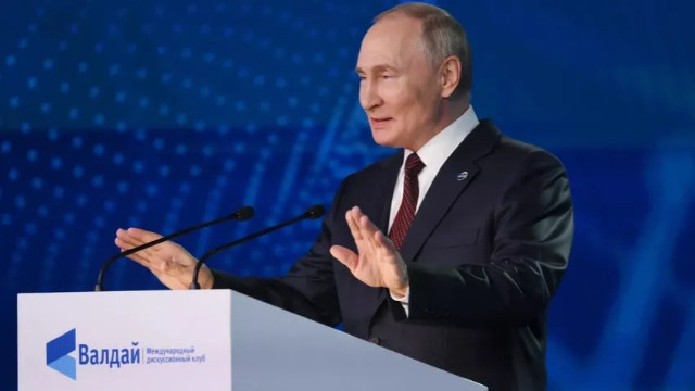 Putin'den 'Oreşnik' açıklaması: Dünyada kimse buna benzer silaha sahip değil