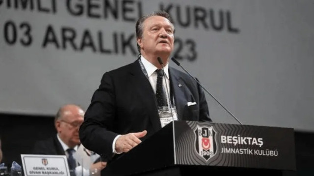 Beşiktaş Başkanı Hasan Arat istifa etti