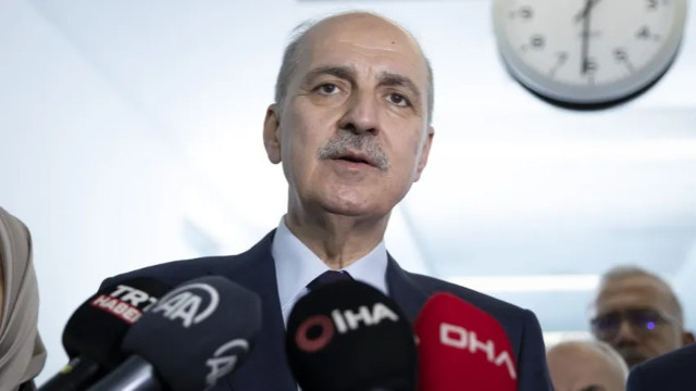 TBMM Başkanı Numan Kurtulmuş: Bir eli sandıkta, bir eli silahta siyaset olmaz