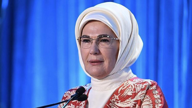 Emine Erdoğan: Filistin, insanlığın ortak vicdanının adıdır