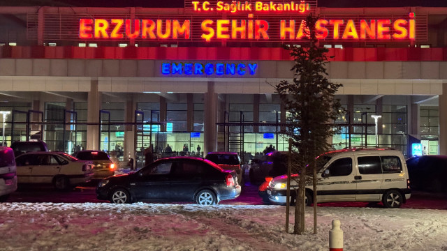 Erzurum'da karbonmonoksit gazından zehirlenen 21 kişi hastaneye kaldırıldı