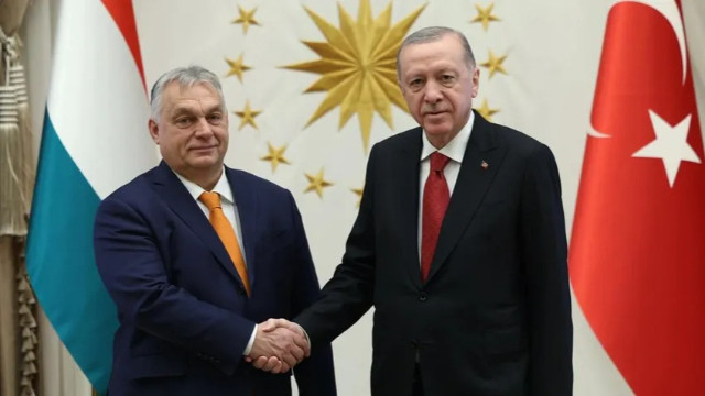 Cumhurbaşkanı Erdoğan, Viktor Orban'ı kabul etti: Külliye'de kritik görüşme