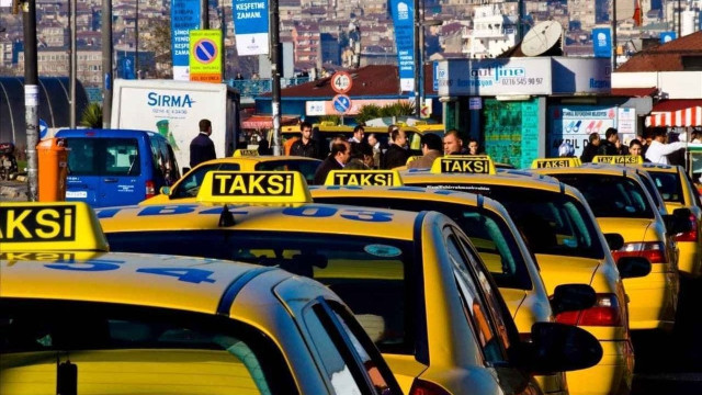 Kamerası olmayan taksiler trafiğe çıkamayacak: Son tarih 1 Mart 2025