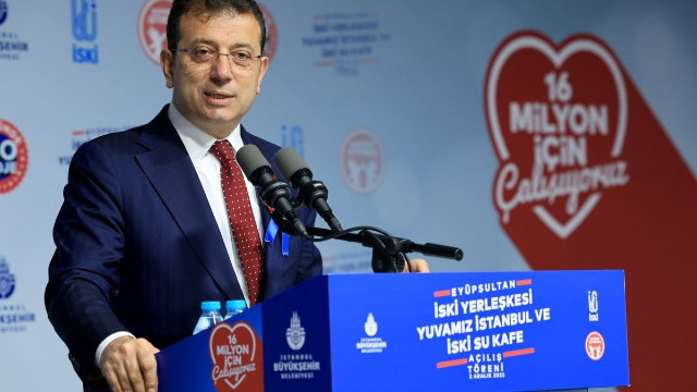 İmamoğlu: Belediyeleri değil kendinizi silkeleseniz daha faydalı olur