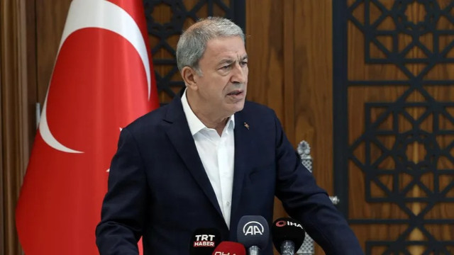 Hulusi Akar'dan dikkat çeken ifadeler: 3. Dünya Savaşı ortamına girdik