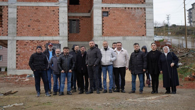 Samsun'da müteahhit dolandırıcılığı... Olmayan daireleri onlarca kişiye sattılar