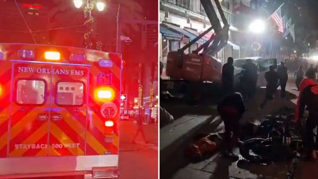 ABD'de araç kalabalığa daldı: En az 10 kişi öldü, 30 kişi yaralandı