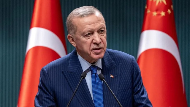 Cumhurbaşkanı Erdoğan'dan muhalefete tepki: "Milletin rotasından sapmadık"