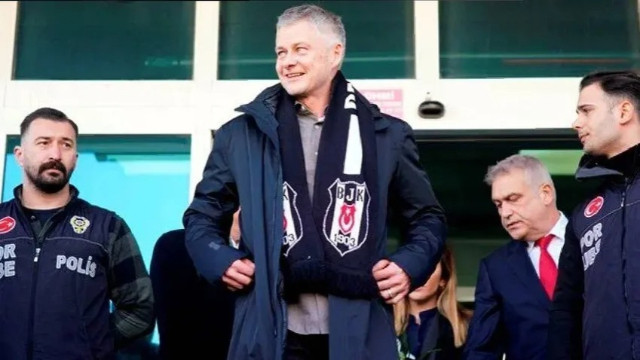 KAP bildirimi: Solskjaer resmen Beşiktaş'ta