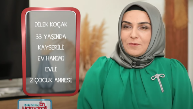 En Hamarat Benim Dilek Koçak kimdir, kaç yaşında, nereli?