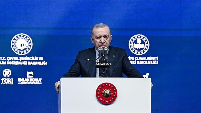 Cumhurbaşkanı Erdoğan: Şehirlerimizi ayağa kaldırıyoruz