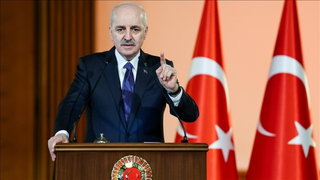 Meclis Başkanı Kurtulmuş: Filistin topraklarının Filistinlilerden arındırılması mümkün değil