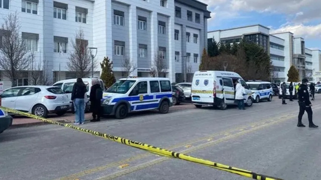 Selçuk Üniversitesi'nde silahlı saldırı! Öğrenci önce dekan yardımcısını vurup intihara kalkıştı