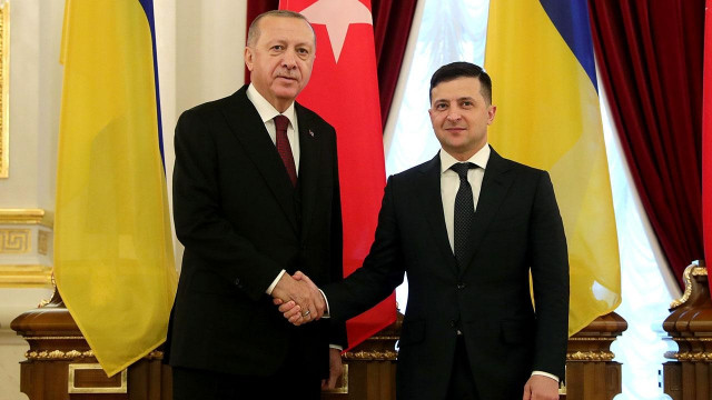 Ukrayna Devlet Başkanı Zelenskiy Türkiye'ye geliyor! Cumhurbaşkanı Erdoğan ile görüşecek