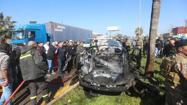 İşgalci İsrail'den Lübnan'da saldırı! Hamas askeri sorumlusu Muhammed Şahin öldürüldü