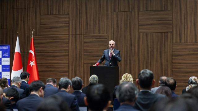 Meclis Başkanı Kurtulmuş: Filistin halkının teçhiri kabul edilemez