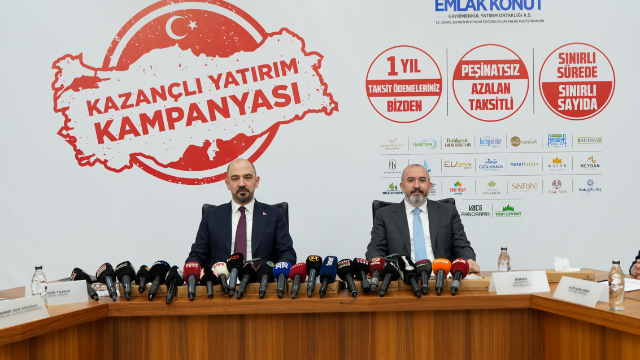 Emlak Konut GYO Genel Müdürü Yasir Yılmaz: 'Kazançlı Yatırım Kampanyası' ile yüzde 12’lik kazanç sağlayın