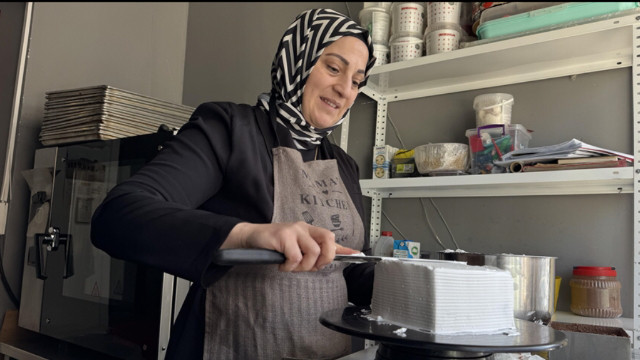 Kursta eğitim aldı kendi işinin patronu oldu