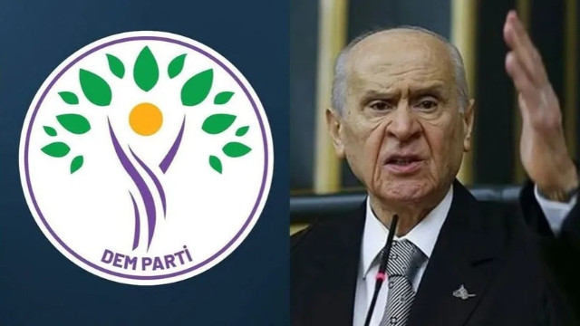 DEM Parti AK Parti ve MHP'yi ziyaret edecek! Tarih belli oldu