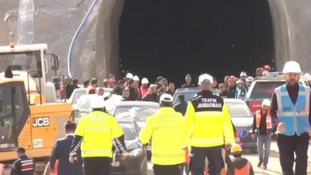 Kayseri'deki hızlı tren inşaatında göçük: Can kaybı ve yaralılar var