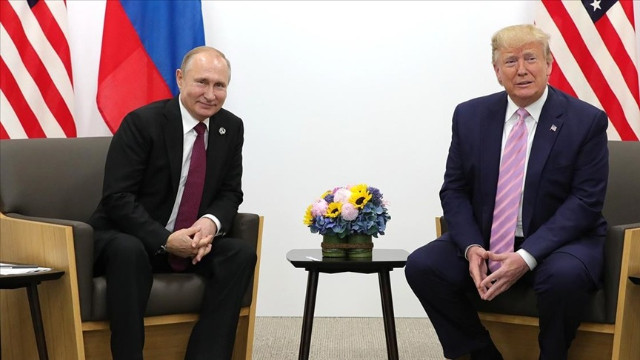 Trump ve Putin arasında kritik görüşme! Trump ne istedi?