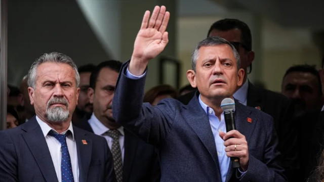 CHP Lideri Özgür Özel: Bu yapılan bir darbedir