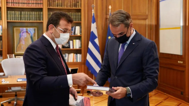 Miçotakis'ten Ekrem İmamoğlu açıklaması: "Gelişmelerden kaygılıyım" yorumu