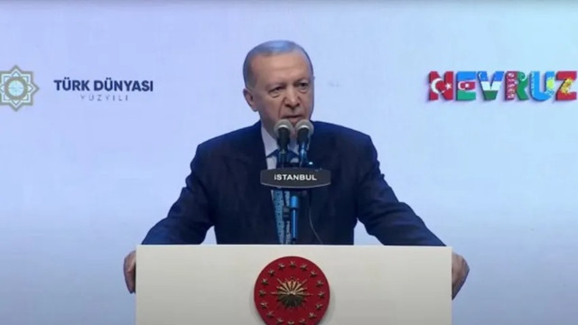 Cumhurbaşkanı Erdoğan "Nevruz Bayramı" mesajı: 21 Mart kardeşliğin bayramı olsun