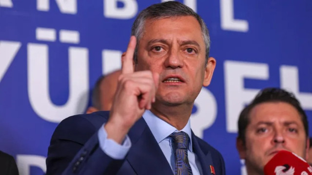 CHP lideri Özgür Özel'den medyaya sert sözler!