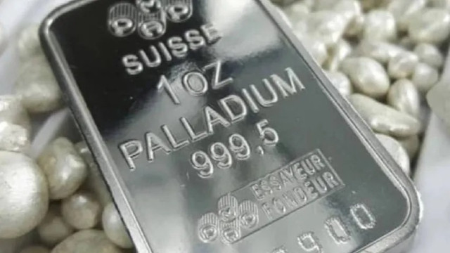 Bankalarda yeni dönem: Paladyum kıymetli madenler arasına girdi