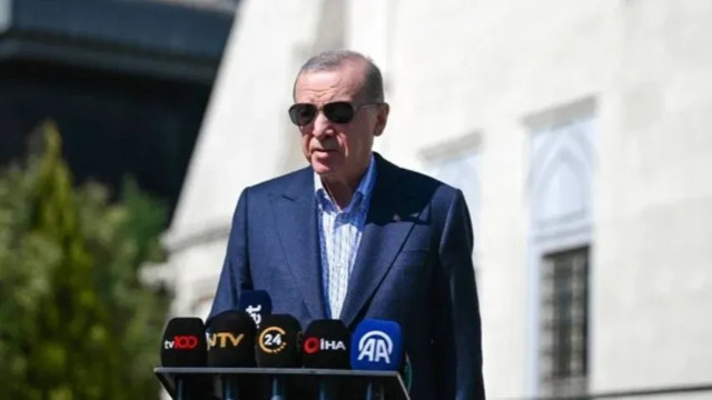 Cumhurbaşkanı Erdoğan: Ekonomide aleyhte kampanyayı milletim affetmiyor