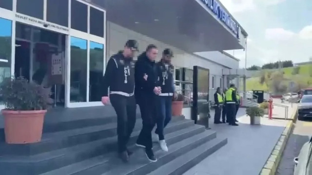 Sarallar suç örgütü yöneticisi, Atatürk Havalimanı'nda yakalandı