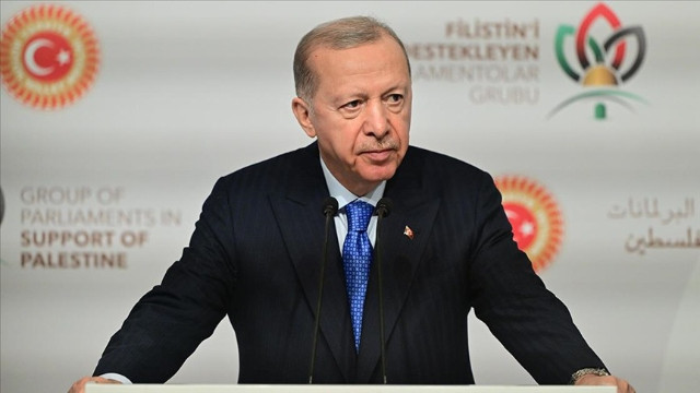 Cumhurbaşkanı Erdoğan'dan Gazze açıklaması: Uluslararası sistem sınavı kaybetti