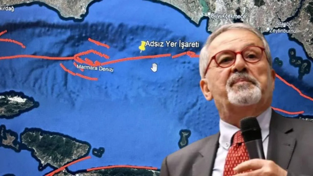 İstanbul'daki şiddetli deprem sonrası Naci Görür'den açıklama! "Yeri anlamlı, dikkatli olmak lazım"
