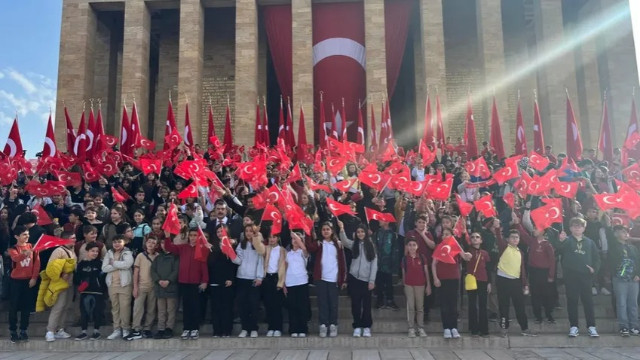 Anıtkabir'i 23 Nisan'da 236 bin kişi ziyaret etti