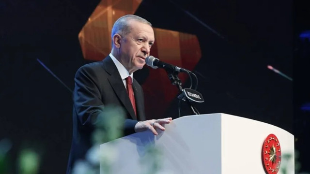 Cumhurbaşkanı Erdoğan: Türkiye Yüzyılı, emek ve alın terinin yüzyılı olacak