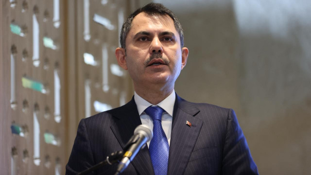 Bakan Murat Kurum'dan 'Kanal İstanbul' açıklaması: Algı peşindeler