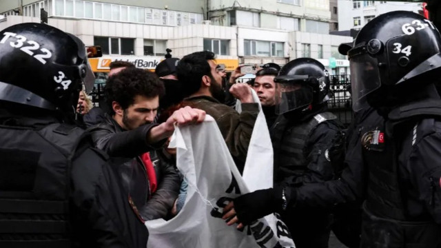 İstanbul'da 1 Mayıs! Kaç kişi gözaltına alındı?