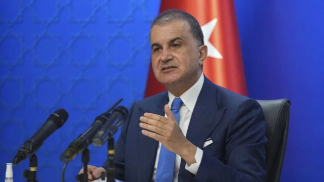 AK Parti Sözcüsü Ömer Çelik: PKK'nın feshi yeni aşama olacak