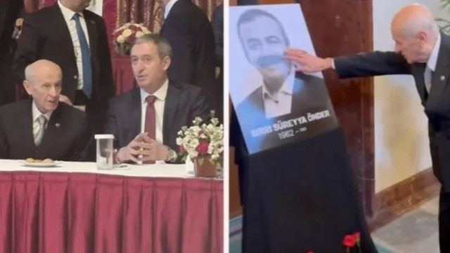 TBMM'de Sırrı Süreyya Önder anması... Devlet Bahçeli 99 gün sonra Meclis'te