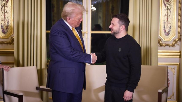 Beyaz Saray: Trump, Zelenskiy ile çok iyi ve verimli bir görüşme yaptı