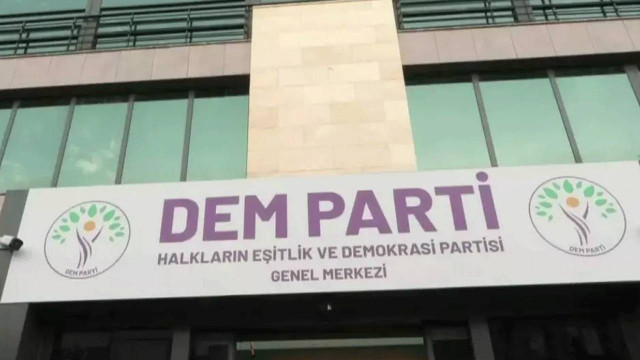 DEM Parti'den ilk açıklama: Türkiye'ye hayırlı olsun!