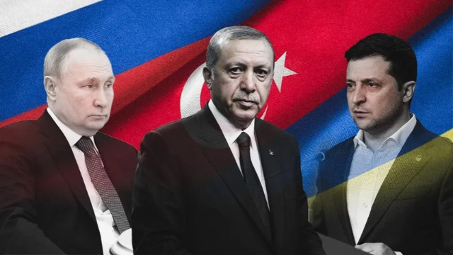 Zelenskiy'nin, Putin'le Türkiye'de görüşme çağrısı, dünya basınında geniş yer buldu