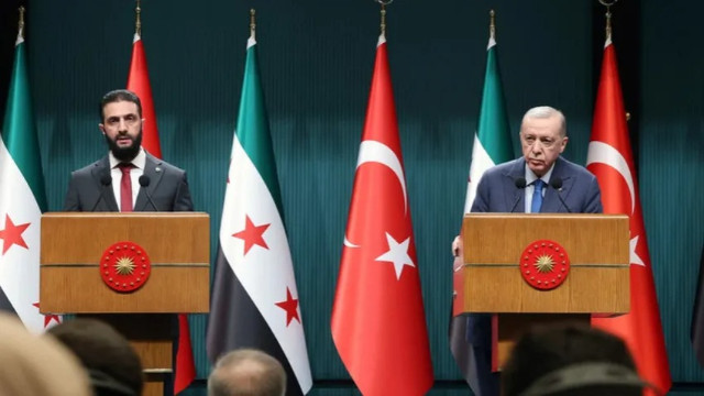 Şara'dan Cumhurbaşkanı Erdoğan’a teşekkür: 14 yıldır halkımızın yanında