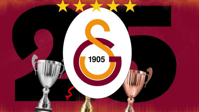 Süper Lig şampiyonu Galatasaray oldu!