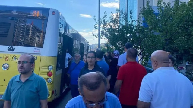 Özel halk otobüsleri kontak kapatmıştı: Anlaşma sağlandı, seferler başlıyor