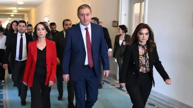 DEM Parti heyeti siyasi parti turunda: MHP'yi ziyaret tarihi belli oldu