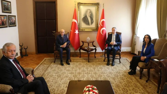MHP-DEM Parti görüşmesi sona erdi! İlk açıklama geldi