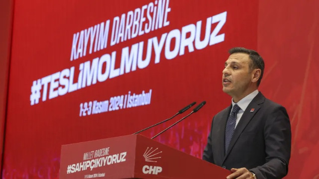 CHP İstanbul İl Başkanı Özgür Çelik'e 15 yıl 6 ay hapis ve siyasi yasak talebi: İddianame kabul edildi