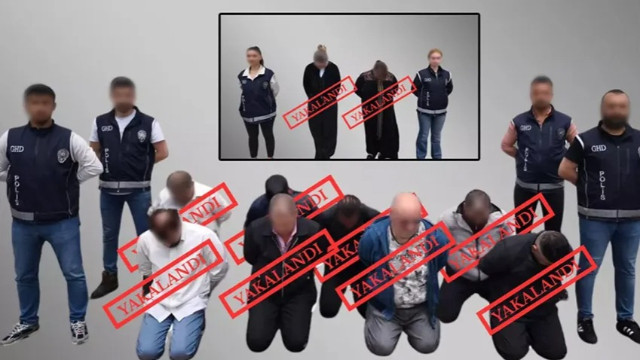 Türkiye uluslararası suçlulara geçit vermiyor! Interpol'ün kırmızı bültenle aradığı 23 şüpheli yakalandı!